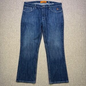 Wrangler 20X FR Flame Resistant Mens Blue Jeans 10FR42MWR 40x32 CAT2 2112